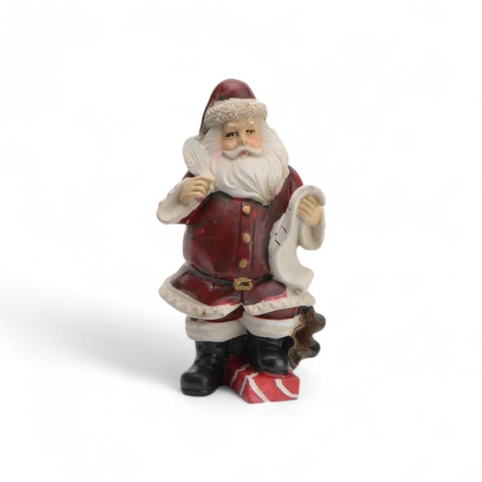BABBO NATALE 14.5CM 2 ASSORTITI